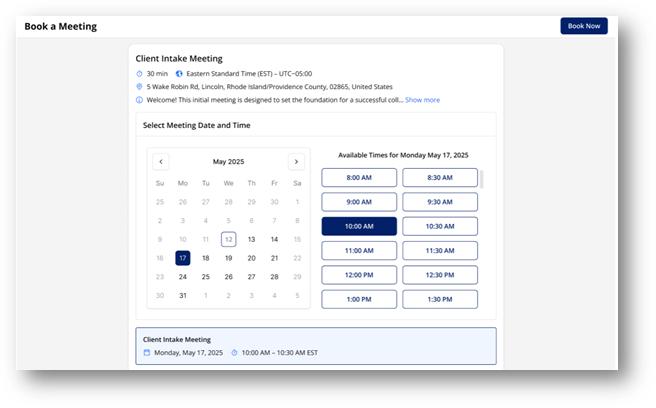 A screenshot of a meeting
AI-generated content may be incorrect.