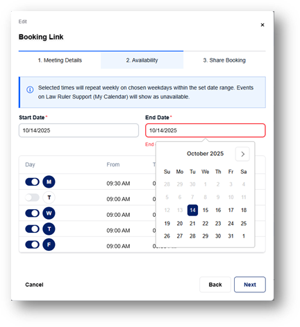 A screenshot of a calendar
AI-generated content may be incorrect.