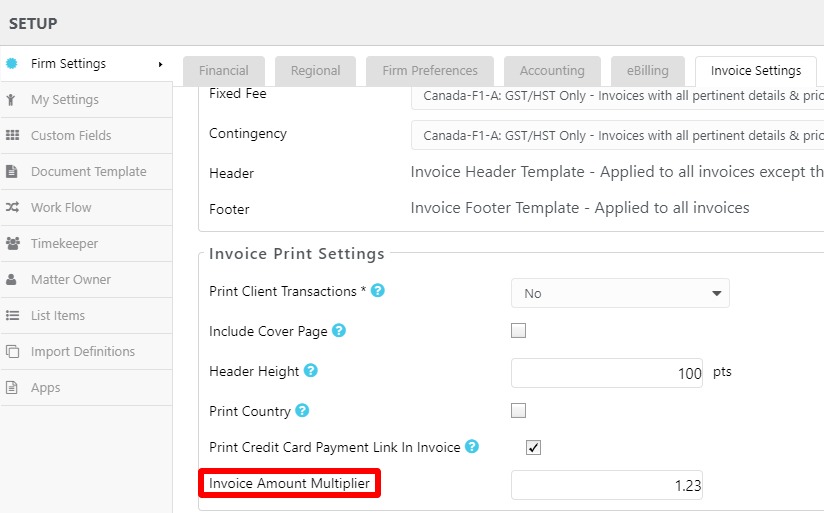 invoice-amount-multiplier